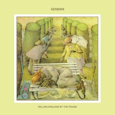 VINIL Genesis - Selling England By The Pound - Importado