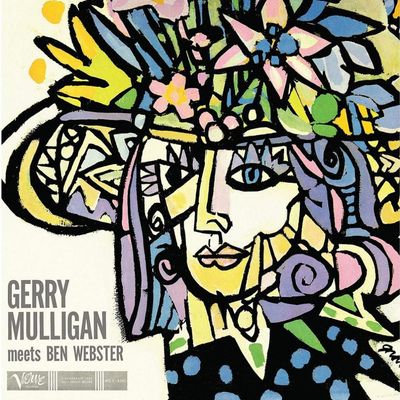 VINIL Gerry Mulligan - Gerry Mulligan Meets Ben Webster - Importado