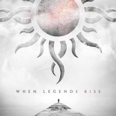 VINIL Godsmack - When Legends Rise - Importado
