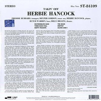Vinil Herbie Hancock - Takin' Off - Importado