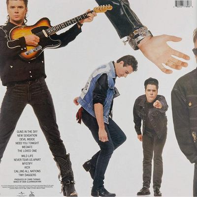 VINIL INXS - Kick (2011 Remaster) - Importado