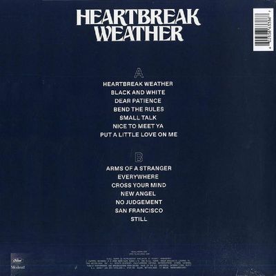 Vinil Niall Horan - Heartbreak Weather - Importado