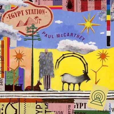 VINIL Duplo Paul McCartney - Egypt Station - Importado