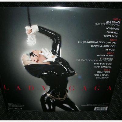 VINIL Duplo Lady Gaga - The Fame (Colored vinyl version) - Importado