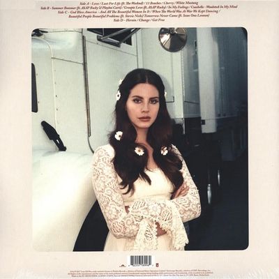 VINIL Duplo Lana Del Rey - Lust For Life (2LP) - Importado