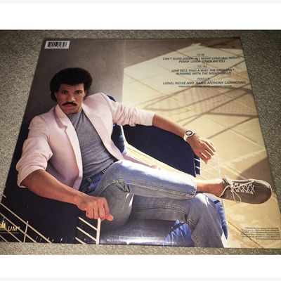 VINIL Lionel Richie - Can't Slow Down - Importado