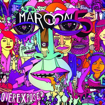 VINIL Maroon 5 - Overexposed - Importado