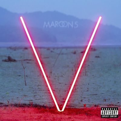 VINIL Maroon 5 - V - Importado