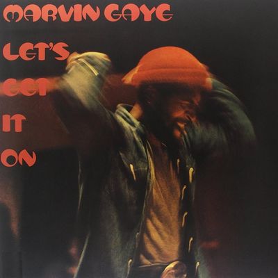 VINIL Marvin Gaye - Let's Get It On - Importado