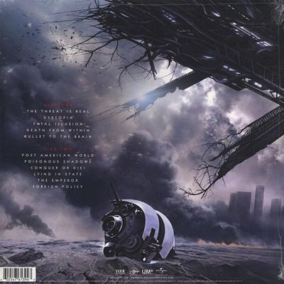 VINIL Megadeth - Dystopia - Importado