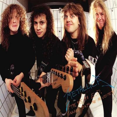 VINIL Metallica - The $5.98 E.P. - Garage Days Re-Revisited (Remastered 2018) - Importado
