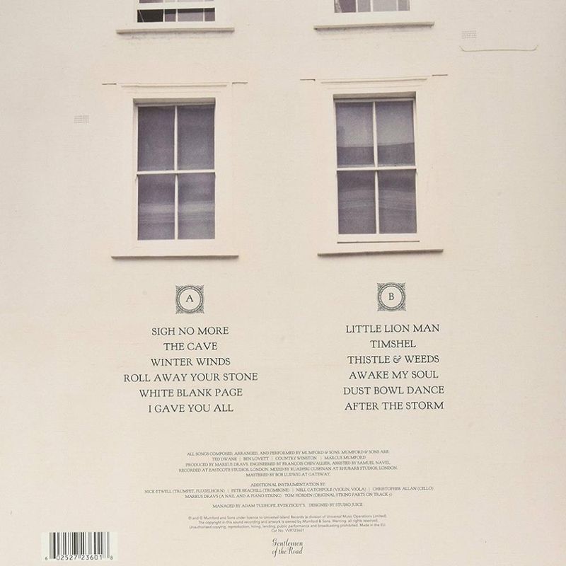 vinil-mumford-sons-sigh-no-more-importado-vinil-mumford-sons-sigh-no-more-00602527236018-00060252723601