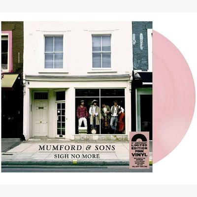 VINIL Mumford & Sons - Sigh No More (Colour LP 2019) - Importado