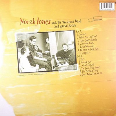 VINIL Norah Jones - Feels Like Home - Importado