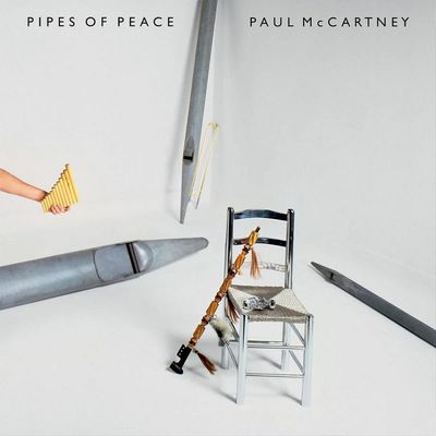 VINIL Paul McCartney - Pipes Of Peace - Importado