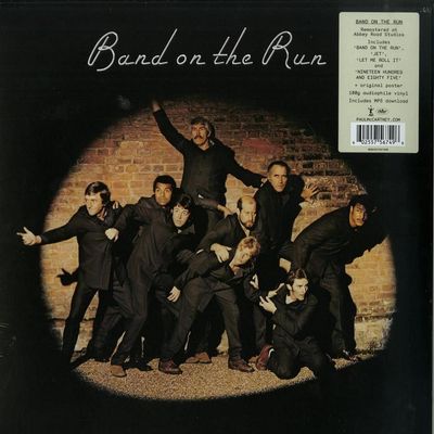 VINIL Paul McCartney & Wings - Band On The Run - Importado