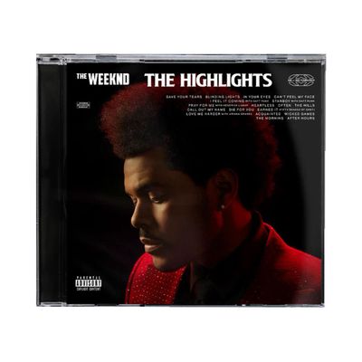 CD The Weeknd - The Highlights (Explicit CD)