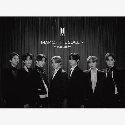 CD BTS - MAP OF THE SOUL : 7 ~ THE JOURNEY ~ Edição Limitada C - IMPORTADO (Edição Japonesa)