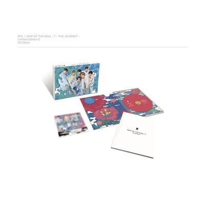 CD BTS - MAP OF THE SOUL : 7 ~ THE JOURNEY ~ Edição Limitada D - IMPORTADO (Edição Japonesa)