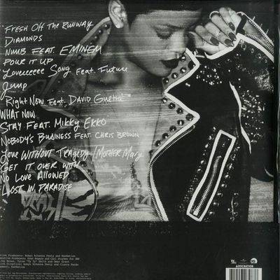 Vinil Duplo Rihanna - Unapologetic - Importado