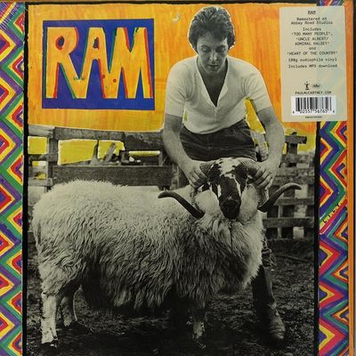 VINIL Paul McCartney - Ram - Importado