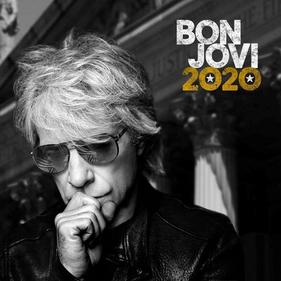 Vinil Duplo Bon Jovi - 2020 - 2LP Gold Colored Vinyl - Importado