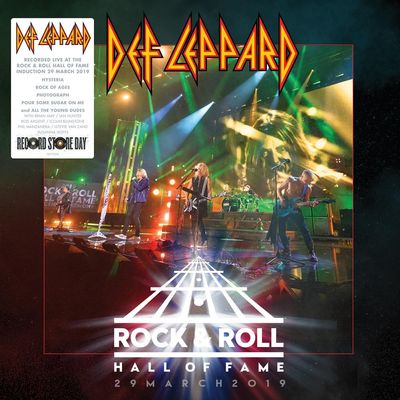 Vinil Def Leppard - Rock 'N' Roll Hall Of Fame - Importado