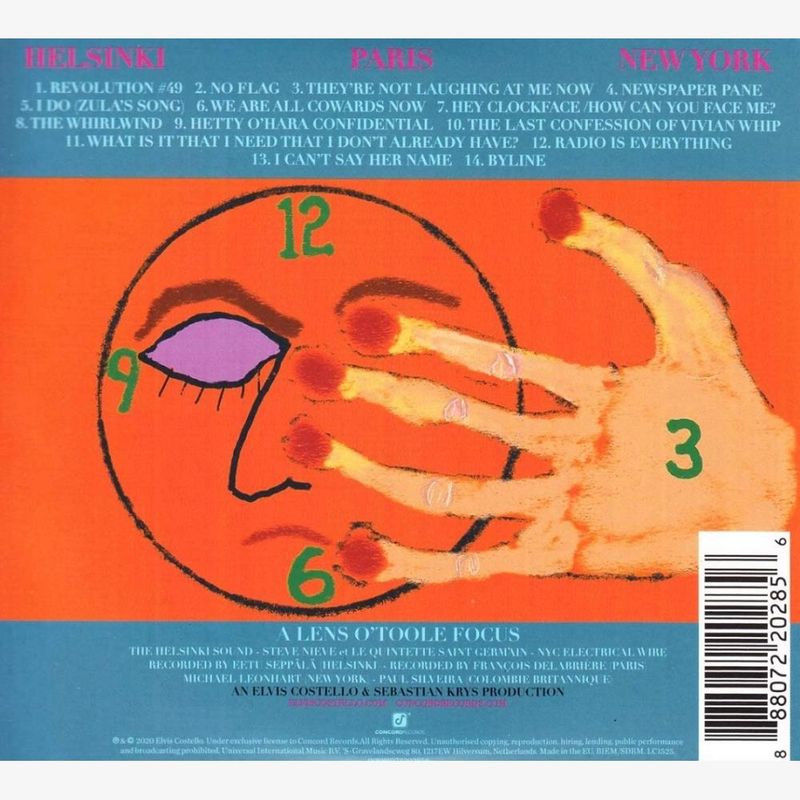 cd-elvis-costello-hey-clockface-importado-cd-elvis-costello-hey-clockface-00888072202856-00088807220285
