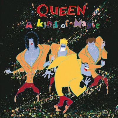 VINIL Queen - A Kind Of Magic (Black Vinyl / Half Speed Mastered) - Importado