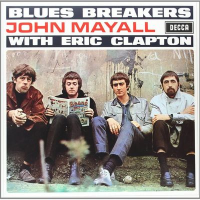 VINIL John Mayall & The Bluesbreakers - Bluesbreakers - Importado