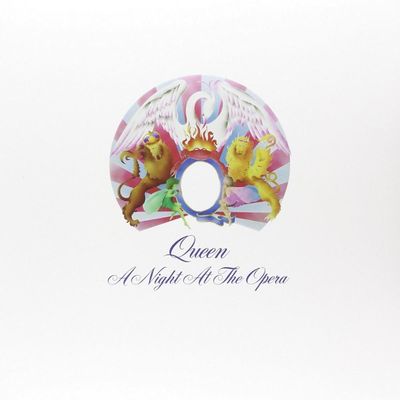 VINIL Queen - A Night At The Opera (Standalone - Black Vinyl) - Importado