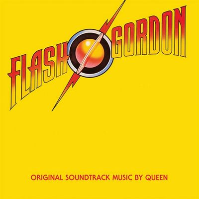 VINIL Queen - Flash Gordon (Standalone - Black Vinyl) - Importado