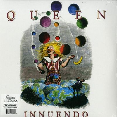 VINIL Duplo Queen - Innuendo (Standalone 2LP Black Vinyl) - Importado