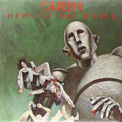 VINIL Queen - News Of The World (Standalone - Black Vinyl) - Importado