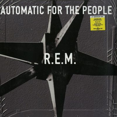VINIL R.E.M. - Automatic For the People (25th Anniversary Edition) - Importado