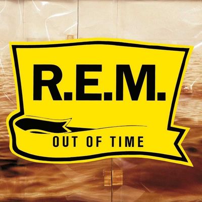 VINIL R.E.M. - Out Of Time - Importado