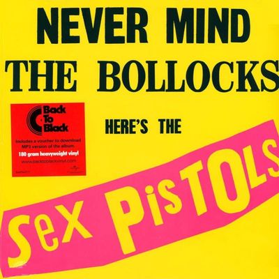 Vinil Sex Pistols - Never Mind The Bollocks, Here's The Sex Pistols - Importado