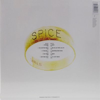 VINIL Spice Girls - Spice (Colour Vinyl 2019) - Importado