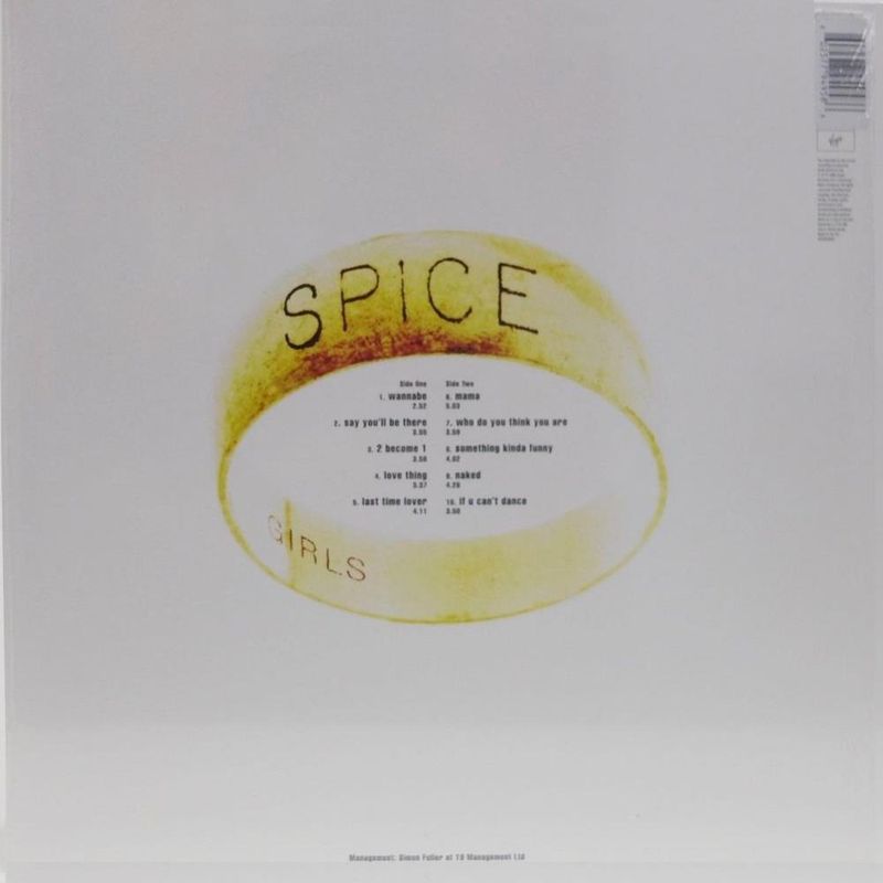 vinil-spice-girls-spice-colour-vinyl-2019-importado-vinil-spice-girls-spice-00602577949586-00060257794958