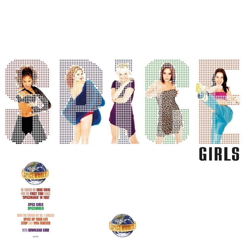 Vinil Spice Girls Spice World 180gm Vinyl Reissue 2020 