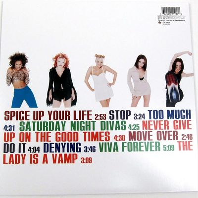 Vinil Spice Girls - Spice World (180gm Vinyl / Reissue 2020) - Importado