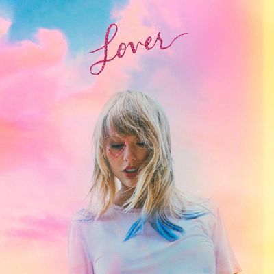 VINIL Taylor Swift - Lover (Pink and Blue Coloured 2LP) - Importado