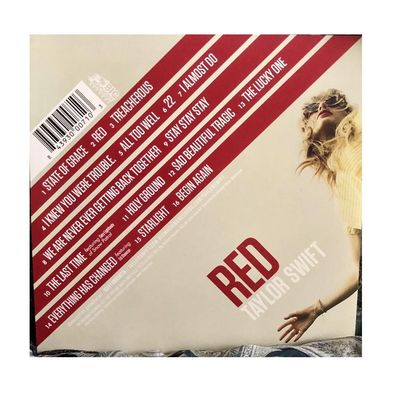 VINIL Duplo Taylor Swift - Red - Importado