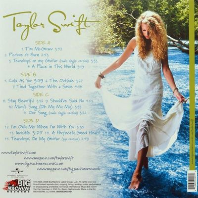 VINIL Taylor Swift - Taylor Swift (2LP) - Importado