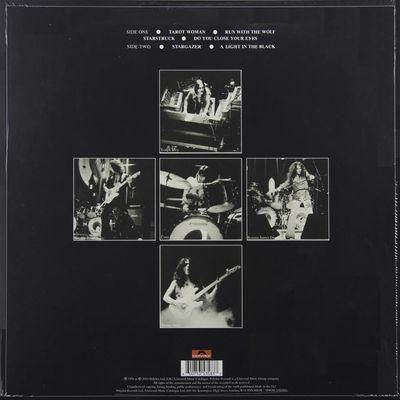 VINIL Rainbow - Rising - Importado