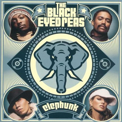VINIL Duplo Black Eyed Peas - Elephunk (Intl Vinyl version) - Importado