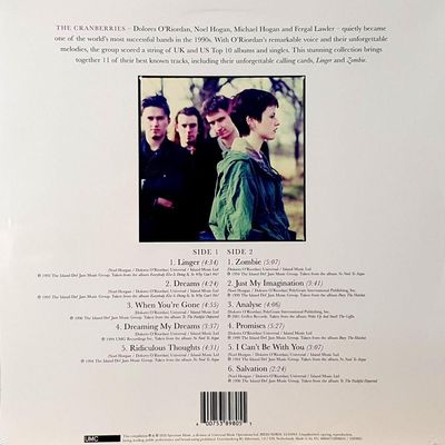 VINIL The Cranberries - Dreams The Collection - Importado