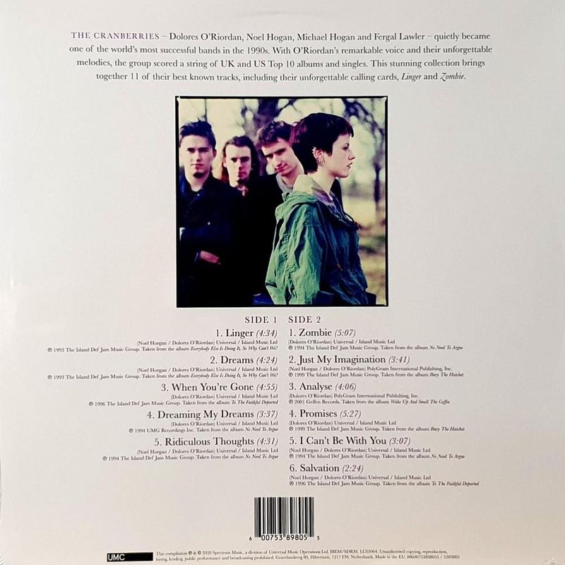vinil-the-cranberries-dreams-the-collection-importado-vinil-the-cranberries-dreams-the-colle-00600753898055-00060075389805