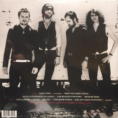 VINIL The Killers - Sam's Town (180g Vinyl) - Importado