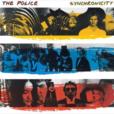 VINIL The Police - Synchronicity - Importado